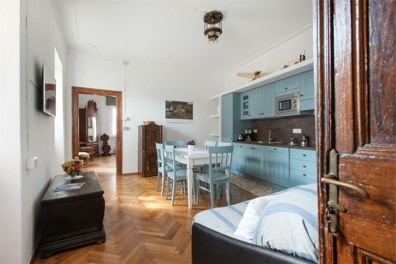 Dimora Storica Caproni Apartamento Arco Exterior foto