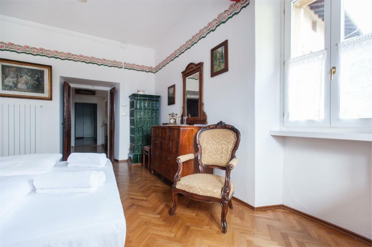 Dimora Storica Caproni Apartamento Arco Exterior foto