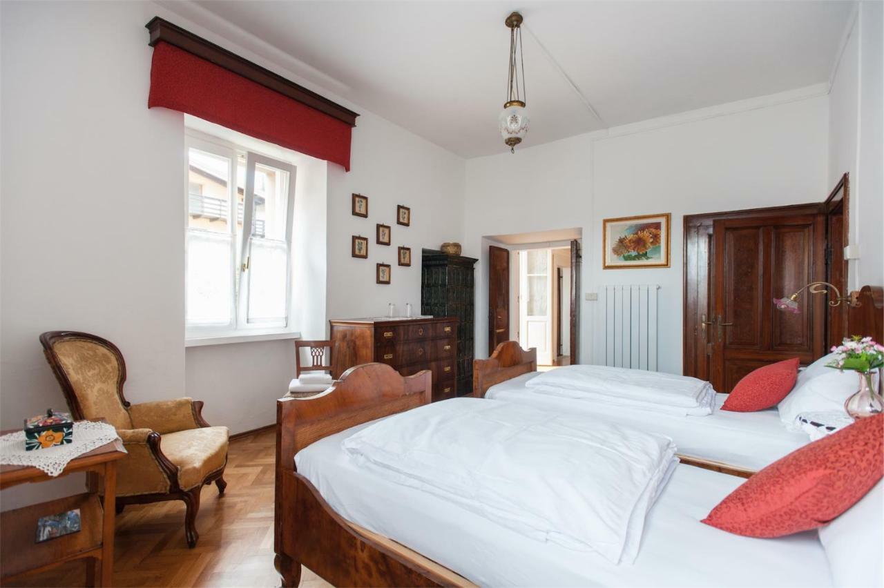 Dimora Storica Caproni Apartamento Arco Exterior foto
